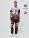 Мужская пижама с брюками / Из России с любовью
