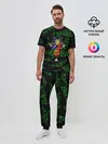 Мужская пижама с брюками / Химия х Менделеев