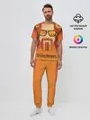 Мужская пижама с брюками / БОЛЬШОЙ ЛЕБОВСКИ.
