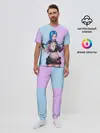 Мужская пижама с брюками / League of Legends Jinx
