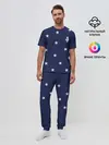 Мужская пижама с брюками / Небеса