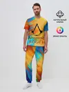 Мужская пижама с брюками / assassins