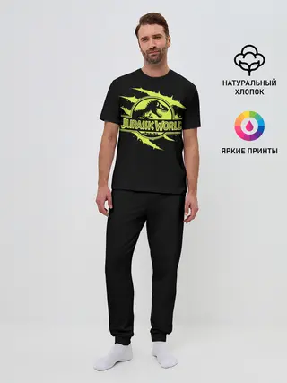 Мужская пижама с брюками / Jurassic World