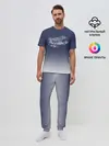 Мужская пижама с брюками / Биплан