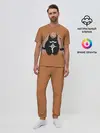 Мужская пижама с брюками / Стальной алхимик