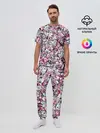 Мужская пижама с брюками / Ahegao валентинки
