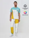 Мужская пижама с брюками / Казахстан Форма