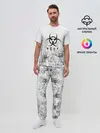 Мужская пижама с брюками / nCoV | КОРОНАВИРУС