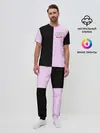 Мужская пижама с брюками / AUDI PINK | АУДИ