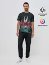 Мужская пижама с брюками / Hollow Knight