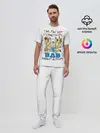 Мужская пижама с брюками / ВДВ найдет дорогу