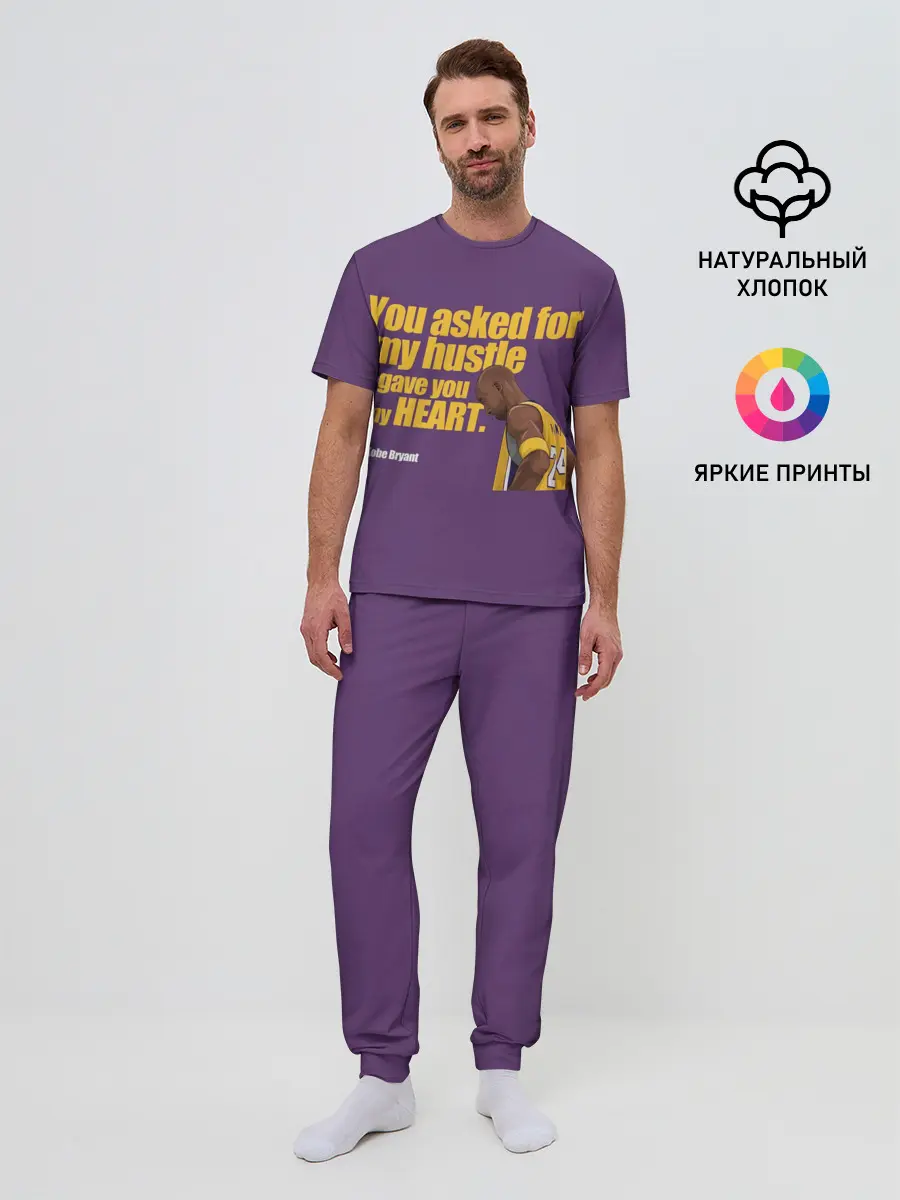 Мужская пижама с брюками / Kobe Bryant