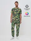Мужская пижама с брюками / КАМУФЛЯЖ