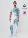 Мужская пижама с брюками / ВДВ