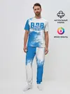 Мужская пижама с брюками / ВДВ