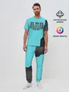 Мужская пижама с брюками / ВДВ