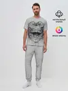Мужская пижама с брюками / Dentist skull