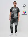 Мужская пижама с брюками / ВДВ