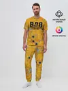 Мужская пижама с брюками / ВДВ