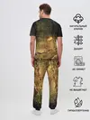 Мужская пижама с брюками / ВДВ