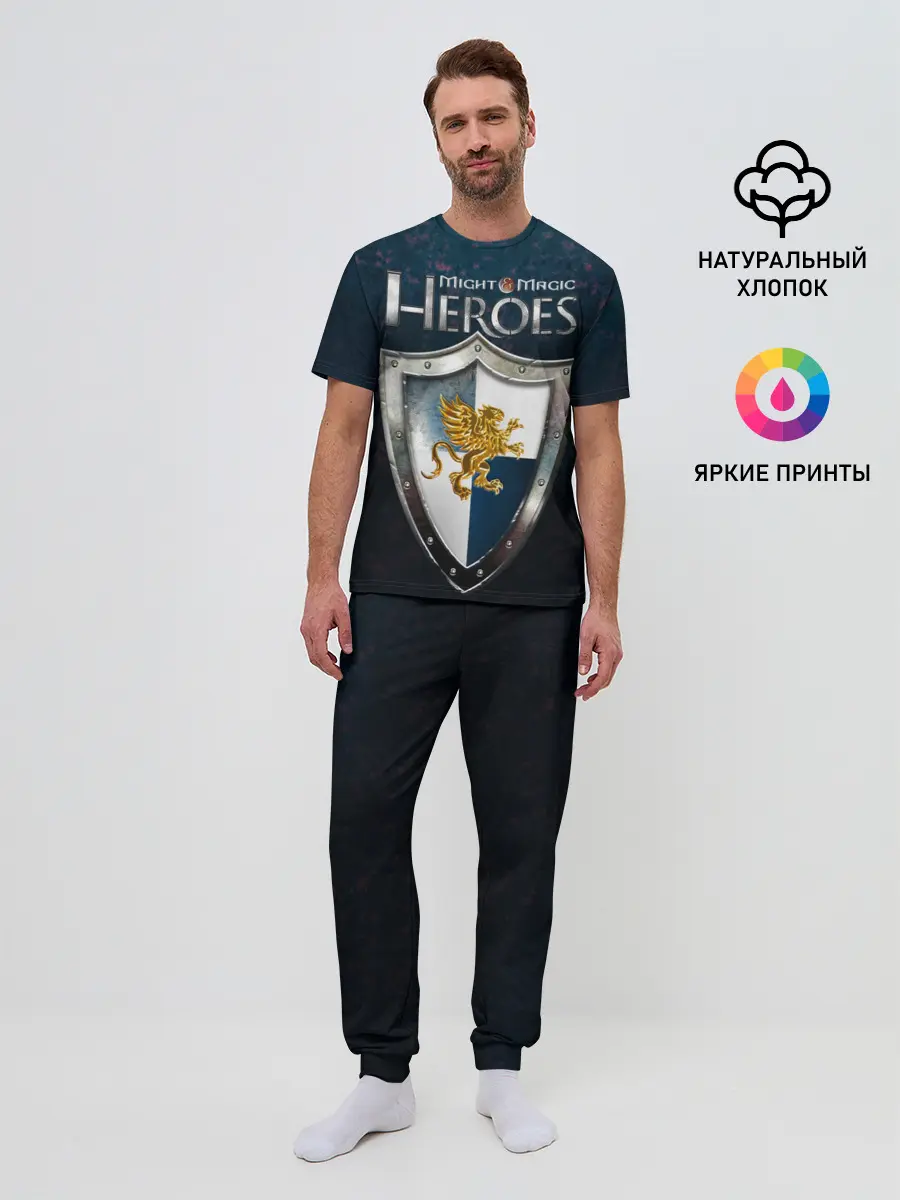 Мужская пижама с брюками / Heroes of Might and Magic