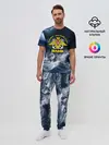 Мужская пижама с брюками / Военно-морской флот