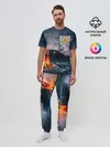 Мужская пижама с брюками / ВМФ