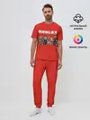Мужская пижама с брюками / ROBLOX