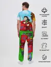 Мужская пижама с брюками / ROBLOX