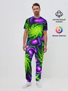 Мужская пижама с брюками / NEON&ACID