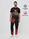 Мужская пижама с брюками / Внутренние войска