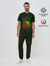 Мужская пижама с брюками / Медуза Горгона
