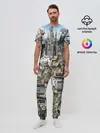 Мужская пижама с брюками / HEROES