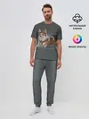 Мужская пижама с брюками / КОРГИ ПИЛОТ