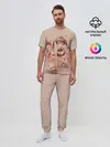 Мужская пижама с брюками / Пламенная бригада пожарных