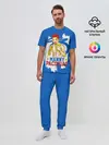 Мужская пижама с брюками / Manny Pacquiao