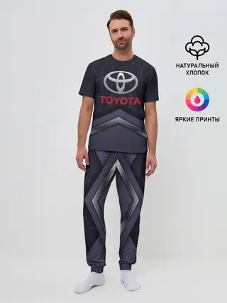Мужская пижама с брюками / TOYOTA | ТОЁТА