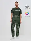 Мужская пижама с брюками / TOYOTA | ТОЁТА