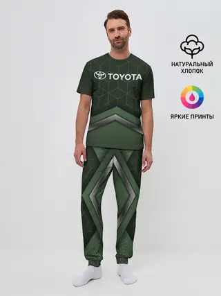 Мужская пижама с брюками / TOYOTA | ТОЁТА