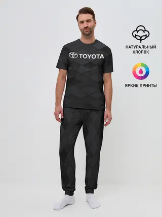 Мужская пижама с брюками / TOYOTA | ТОЁТА