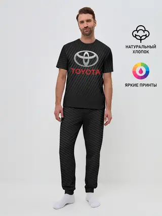 Мужская пижама с брюками / TOYOTA | ТОЁТА