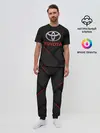 Мужская пижама с брюками / TOYOTA | ТОЁТА