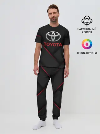 Мужская пижама с брюками / TOYOTA | ТОЁТА