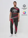 Мужская пижама с брюками / TOYOTA | ТОЁТА