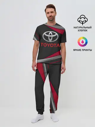 Мужская пижама с брюками / TOYOTA | ТОЁТА