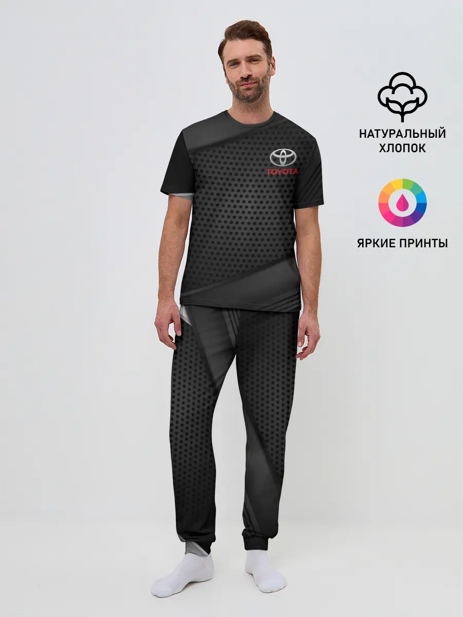 Мужская пижама с брюками / TOYOTA / ТОЕТА