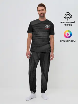 Мужская пижама с брюками / TOYOTA / ТОЕТА