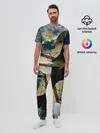 Мужская пижама с брюками / Войска связи