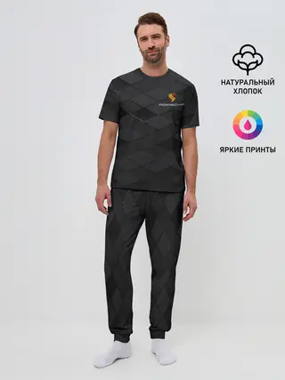 Мужская пижама с брюками / PORSCHE | ПОРШЕ