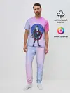 Мужская пижама с брюками / Клинок рассекающий демонов